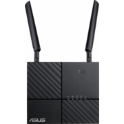 ASUS 4G-AC53U // роутер 802.11b/g/n/ac со встроенным LTE модемом, до 300 + 433Мбит/c, 2,4 + 5 гГц, 2 антенны, USB, GBT LAN ; 90IG04A1-BO3000