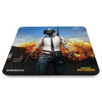 Коврик для мыши Steelseries QcK+ PUBG Miramar Edition рисунок 450x400x2мм