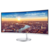 Монитор Samsung 34" C34J791WTI серебристый VA LED 4ms 21:9 HDMI M/M полуматовая HAS 3000:1 300cd 178гр/178гр 3440x1440 DisplayPort USB 7.7кг