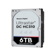 Жесткий диск Western Digital Ultrastar DC HС310 HDD 3.5" SATA 6Tb, 7200rpm, 256MB buffer, 512e (HUS726T6TALE6L4 HGST), 1 year