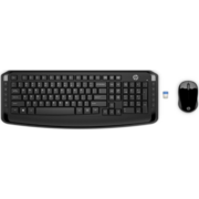 Опция для ноутбука HP 300 [3ML04AA] Wireless Keyboard and Mouse