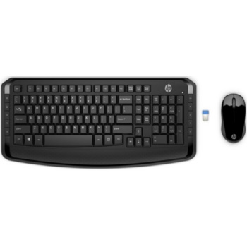 Опция для ноутбука HP 300 [3ML04AA] Wireless Keyboard and Mouse