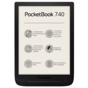 Электронная книга PocketBook 740 7.8" E-Ink Carta 1872x1404 Touch Screen 1Ghz 1Gb/8Gb/microSDHC/подсветка дисплея черный