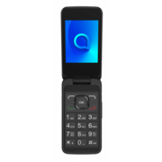 Мобильный телефон Alcatel 3025X серебристый металлик раскладной 2.8" 128x160 2Mpix BT GSM900/1800 GSM1900 max32Gb