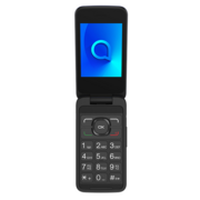 Мобильный телефон Alcatel 3025X 128Mb синий раскладной 3G 1Sim 2.8" 240x320 2Mpix GSM900/1800 GSM1900 MP3 FM microSD max32Gb