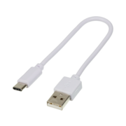 Кабель Digma TYPE-C-0.15M-WH USB (m)-USB Type-C (m) 0.15м белый