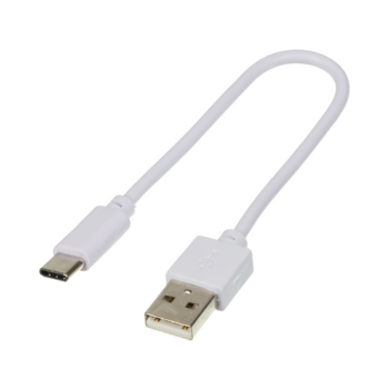 Кабель Digma TYPE-C-0.15M-WH USB (m)-USB Type-C (m) 0.15м белый