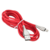 Кабель Digma USB (m)-Lightning (m) 2м красный