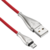 Кабель Digma USB (m)-micro USB (m) 2м красный