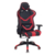 Кресло игровое Бюрократ CH-772N черный/красный искусственная кожа с подголов. крестовина пластик