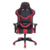 Кресло игровое Бюрократ CH-772N черный/красный искусственная кожа с подголов. крестовина пластик