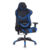 Кресло игровое Бюрократ CH-772N черный/синий искусственная кожа с подголов. крестовина пластик