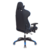 Кресло игровое Бюрократ CH-772N черный/синий искусственная кожа с подголов. крестовина пластик
