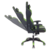 Кресло игровое Бюрократ CH-772N черный/зеленый искусственная кожа с подголов. крестовина пластик