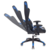 Кресло игровое Бюрократ CH-773N черный/синий искусственная кожа крестовина пластик