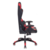 Кресло игровое Бюрократ CH-773N черный/красный искусственная кожа крестовина пластик