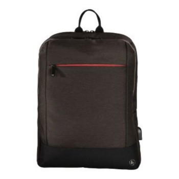 Рюкзак для ноутбука 17.3" Hama Manchester коричневый полиэстер (00101893)