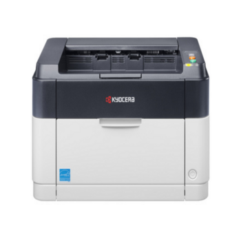 Kyocera FS-1060DN (Принтер лазерный, А4, 25 стр/мин, 1800x600 dpi, 32 Мб, USB 2.0, Network, лоток 250 л., Duplex, старт. тонер 1000 стр.) (053164)