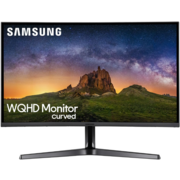 Монитор Samsung 31.5" C32JG50QQI темно-серый VA LED 4ms 16:9 HDMI полуматовая 3000:1 300cd 178гр/178гр 2560x1440 DisplayPort WQHD 5.8кг