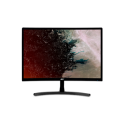 LCD Acer 23.6" ED242QRAbidpx черный {VA 1920х1080 4мс 144Гц 8bit Curved 250cd/m2 178°/178° 100M:1 DVI HDMI DisplayPort}