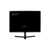 LCD Acer 23.6" ED242QRAbidpx черный {VA 1920х1080 4мс 144Гц 8bit Curved 250cd/m2 178°/178° 100M:1 DVI HDMI DisplayPort}