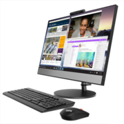 Моноблок Lenovo V530-24ICB 23.8" Full HD i3 8100T (3.1)/4Gb/1Tb 5.4k/UHDG 630/DVDRW/CR/noOS/GbitEth/WiFi/BT/90W/клавиатура/мышь/Cam/черный 1920x1080