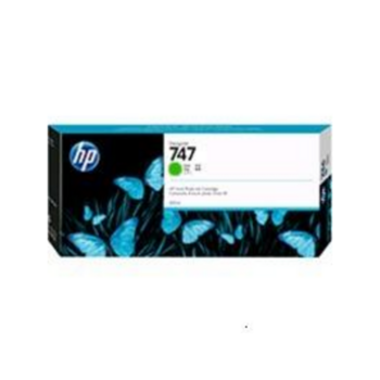 Картридж HP 747 300-ml Chromatic Green Cartridge для HP DesignJet Z9+ , хроматический зеленый