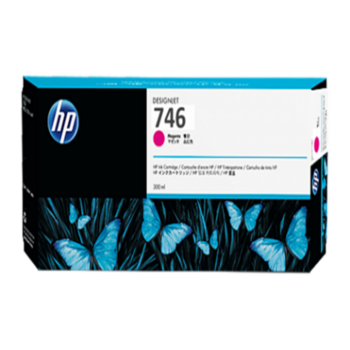 HP P2V78A Картридж HP 746 струйный пурпурный {HP DesignJet Z6/Z9+ series, (300 мл)}