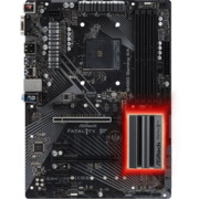 Материнская плата ASROCK B450 Gaming K4 RTL {SocketAM4, AMD B450, ATX}