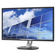 Монитор Philips 31.5" 328B6QJEB (00/01) черный IPS LED 16:9 DVI HDMI M/M матовая HAS Pivot 1200:1 250cd 178гр/178гр 2560x1440 D-Sub DisplayPort QHD USB 9.5кг