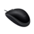 Мышь Мышь/ Logitech Mouse B110 Silent USB Black