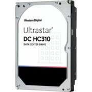 Жесткий диск Western Digital Ultrastar DC HС310 HDD 3.5" SAS 6Tb, 7200rpm, 256MB buffer, 512e (HUS726T6TAL5204 HGST), 1 year