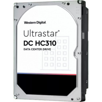 Жесткий диск Western Digital Ultrastar DC HС310 HDD 3.5" SAS 6Tb, 7200rpm, 256MB buffer, 512e (HUS726T6TAL5204 HGST), 1 year