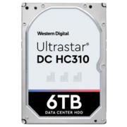 Жесткий диск Western Digital Ultrastar DC HС310 HDD 3.5" SAS 6Tb, 7200rpm, 256MB buffer, 512e (HUS726T6TAL5204 HGST)
