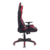 Кресло игровое Бюрократ CH-778 черный/красный искусственная кожа с подголов. крестовина пластик