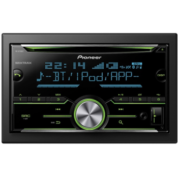 Автомагнитола Pioneer MVH-S610BT 2DIN 4x50Вт