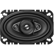 Колонки автомобильные Pioneer TS-A4670F (без решетки) 210Вт 88дБ 4Ом 10x16см (4x6дюйм) (ком.:2кол.) коаксиальные четырехполосные