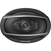 Колонки автомобильные Pioneer TS-A6970F 600Вт 89дБ 4Ом 15x23см (6x9дюйм) (ком.:2кол.) коаксиальные пятиполосные