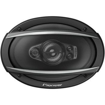 Колонки автомобильные Pioneer TS-A6970F 600Вт 89дБ 4Ом 15x23см (6x9дюйм) (ком.:2кол.) коаксиальные пятиполосные