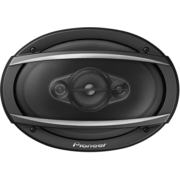 Колонки автомобильные Pioneer TS-A6980F 650Вт 90дБ 4Ом 16x24см (6x9дюйм) (ком.:2кол.) коаксиальные четырехполосные