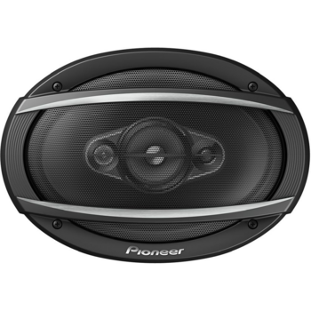 Колонки автомобильные Pioneer TS-A6980F 650Вт 90дБ 4Ом 16x24см (6x9дюйм) (ком.:2кол.) коаксиальные четырехполосные