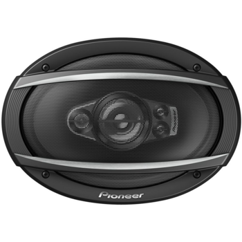 Колонки автомобильные Pioneer TS-A6990F 700Вт 90дБ 4Ом 15x23см (6x9дюйм) (ком.:2кол.) коаксиальные пятиполосные