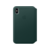 Кожаный чехол Apple Leather Folio для iPhone XS Max, цвет (Forest Green) зелёный лес