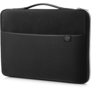 Чехол для ноутбука 14" HP Carry Sleeve черный/серебристый (3XD34AA)