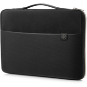 Чехол для ноутбука 15" HP Carry Sleeve черный/золотистый (3XD35AA)