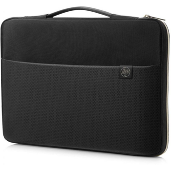 Чехол для ноутбука 15" HP Carry Sleeve черный/золотистый (3XD35AA)