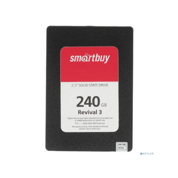 Smartbuy SSD 240Gb Revival 3 SB240GB-RVVL3-25SAT3 {SATA3.0, 7mm}