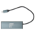 Разветвитель USB-C Digma HUB-3U3.0С-UC-G 4порт. серый