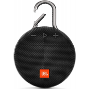 Колонка порт. JBL Clip 3 черный 3.3W 1.0 BT 1000mAh (JBLCLIP3BLK)