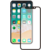 Защитное стекло для экрана Deppa черный для Apple iPhone X/XS/11 Pro 3D 1шт. (62393)
